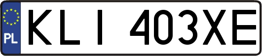 KLI403XE