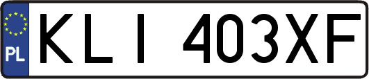 KLI403XF