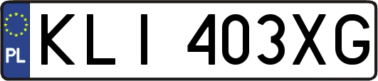 KLI403XG