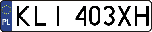 KLI403XH