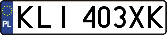 KLI403XK