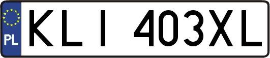 KLI403XL