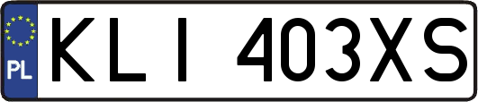 KLI403XS
