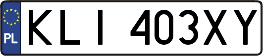 KLI403XY