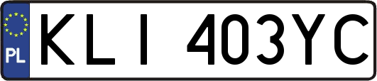 KLI403YC