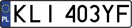 KLI403YF