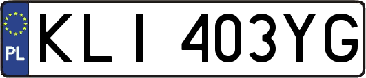 KLI403YG