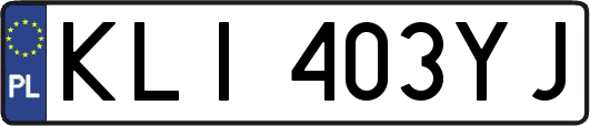 KLI403YJ