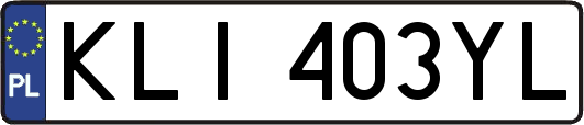 KLI403YL