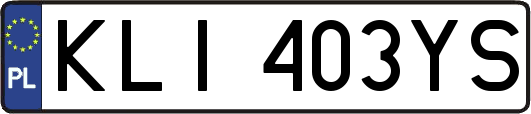 KLI403YS