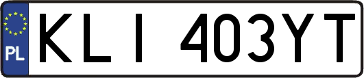 KLI403YT
