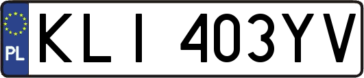 KLI403YV