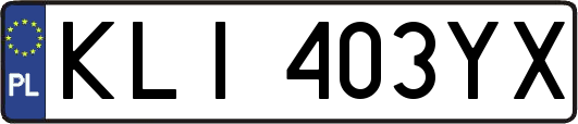 KLI403YX