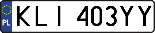KLI403YY