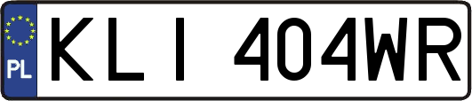 KLI404WR