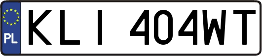 KLI404WT