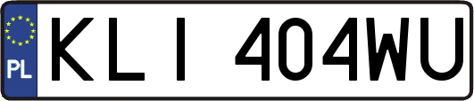 KLI404WU