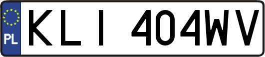 KLI404WV