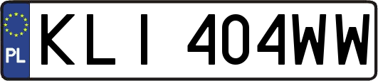 KLI404WW