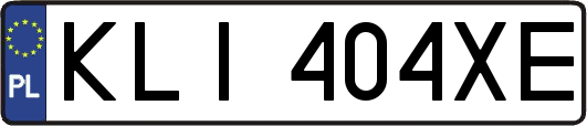 KLI404XE