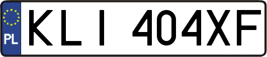 KLI404XF