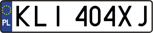 KLI404XJ