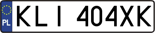 KLI404XK