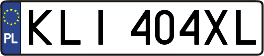KLI404XL