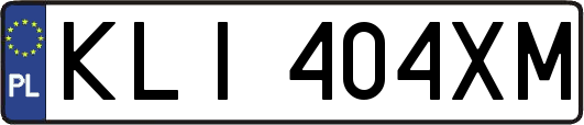 KLI404XM