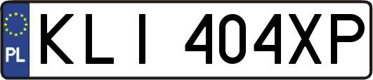 KLI404XP
