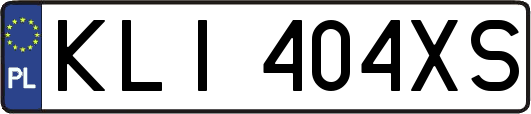 KLI404XS