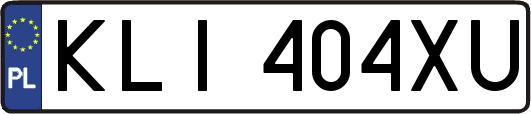 KLI404XU