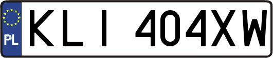 KLI404XW