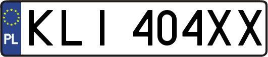 KLI404XX