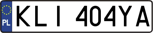 KLI404YA