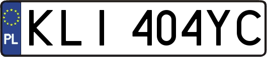 KLI404YC