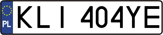 KLI404YE