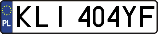 KLI404YF