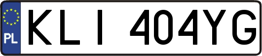KLI404YG