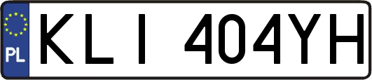 KLI404YH