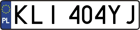 KLI404YJ