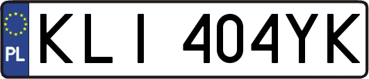 KLI404YK