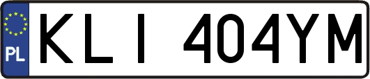 KLI404YM