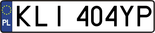 KLI404YP