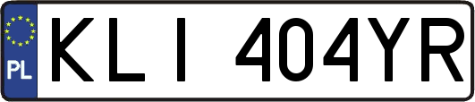 KLI404YR