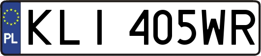 KLI405WR