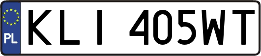 KLI405WT