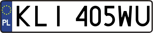 KLI405WU