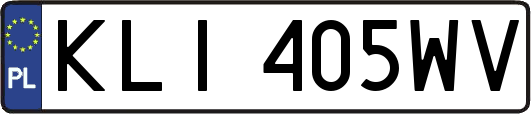 KLI405WV