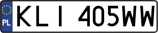 KLI405WW